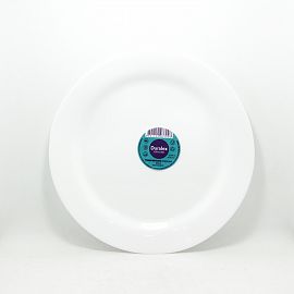 Plato Menu playo duralex - vidrio - 26,5x20,3cm.