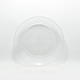 Plato Acquamarine hondo Rigolleau - vidrio - 20cm.