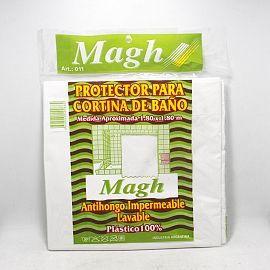 Cortina Magh  plástico  1,80×1,80mts