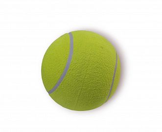 PELOTA GRANDE N°5 - SIMIL TENNIS - DIAMETRO APROX. 20CM