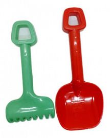 PALA+RASTRILLO E/BOLSA