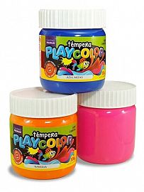 TEMPERA POTE 300GRS VARIOS COLORES PLAYCOLOR 