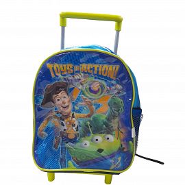 MOCHILA 12 PULGADAS CON CARRITO TOY STORY WABRO