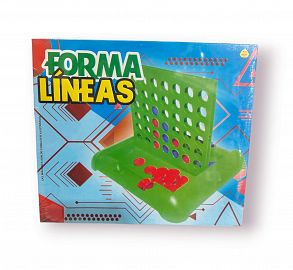 FORMA  LINEAS - JUEGO DE MESA