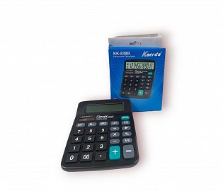 CALCULADORA DE 12 DIGITOS EN CAJA