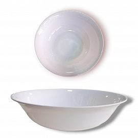 ENSALADERA MELAMINA BLANCA 25CM