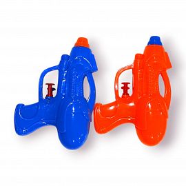 PISTOLA DE AGUA X2 UNID.EN BOLSA  13CM