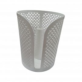 PORTA ROLLO PLASTICO RATTAN