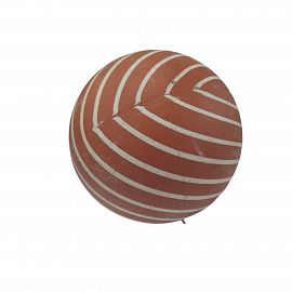 PELOTA PULPITO GOMA 15 CM 