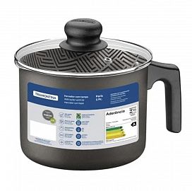 JARRO HERVIDOR N*14 ANTIADHERENTE TRAMONTINA PARIS CON TAPA