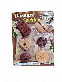 GALLETITAS PLASTICAS EN BLISTER