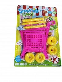 CARRITO DE SUPERMERCADO DESARMABLE EN BLISTER