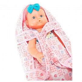 BEBE PLASTICO CON MOISES