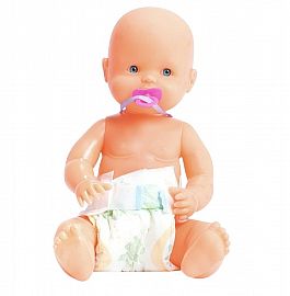 BEBE PLASTISOL EN BOLSA GABY