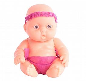 BEBE PLASTICO JULY EN BOLSA