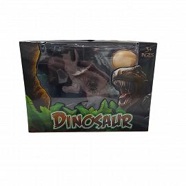 DINOSAURIO PLASTICO EN CAJA 