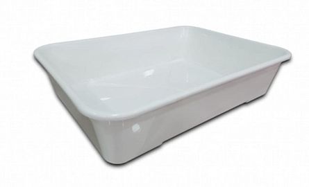 BANDEJA/BATEA BLANCA 20LTS EXTRA GDE