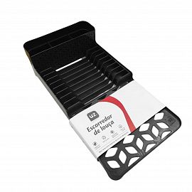 SECAPLATOS PLASTICO CON CUBIERTERO