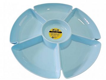 OFERTA X 12 UNIDADES BANDEJA COPETINERA 6 DIVISIONES