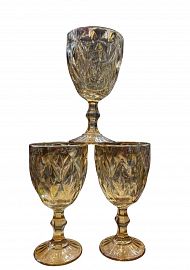 COPA VINO LABRADA VIDRIO X1 COLOR