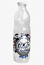 BOTELLA VIDRIO AGUA/JUGO/LECHE 1LTS