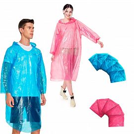 PILOTO P/LLUVIA VARIOS COLORES DESCARTABLE