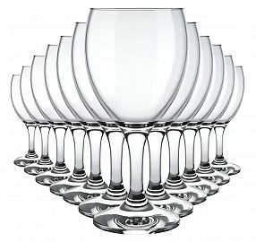 OFERTA X 12 UNIDADES!COPA VIDRIO AGUA WINDSOR NADIR