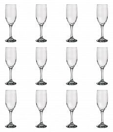 OFERTA X 12 UNIDADES!COPA VIDRIO CHAMPAGÑE WINDSOR NADIR