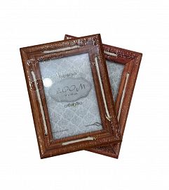 PORTARETRATO MADERA SOGA 10X15CM