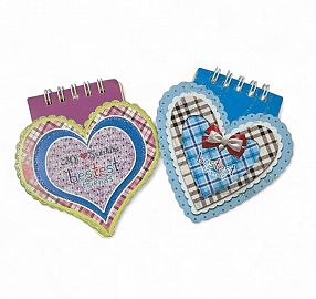 LIBRETITA/ANOTADOR F/CORAZON