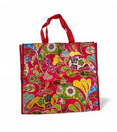 BOLSA DE COMPRAS 45X40 ESTAMPADA