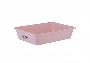 BANDEJA/BATEA CHICA 3LTS RECT COLOR