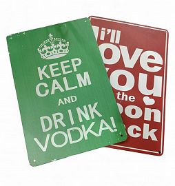 CHAPA DECORATIVA 30CM