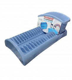 SECAPLATOS C/ESCURRE CUBIERTOS PLASTICO